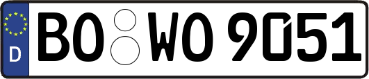 BO-WO9051