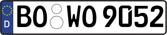 BO-WO9052