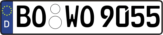 BO-WO9055