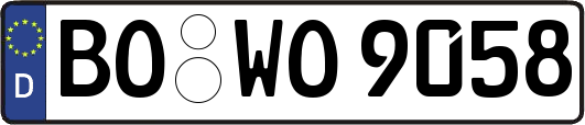 BO-WO9058
