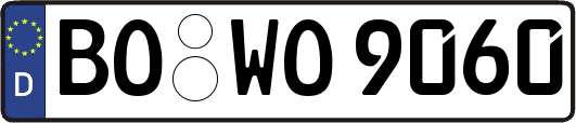 BO-WO9060