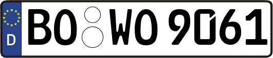 BO-WO9061