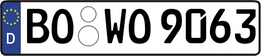 BO-WO9063