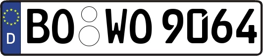 BO-WO9064