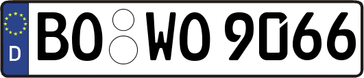 BO-WO9066