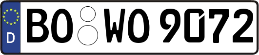 BO-WO9072