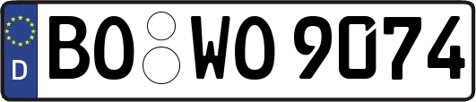 BO-WO9074
