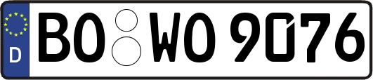 BO-WO9076