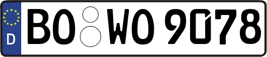 BO-WO9078
