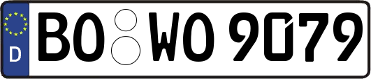 BO-WO9079