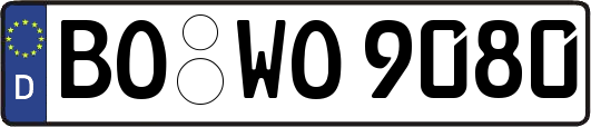 BO-WO9080