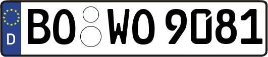 BO-WO9081