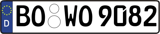 BO-WO9082