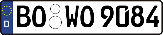 BO-WO9084