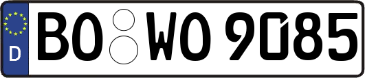 BO-WO9085