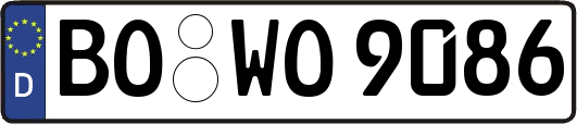 BO-WO9086