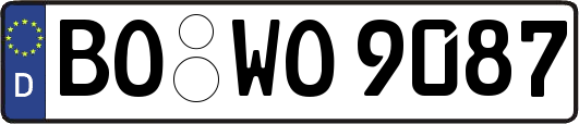 BO-WO9087
