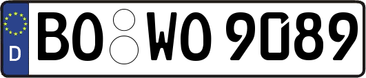 BO-WO9089