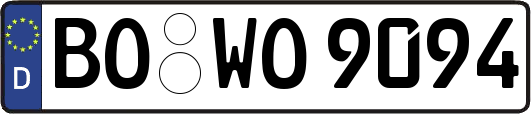 BO-WO9094