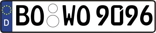 BO-WO9096