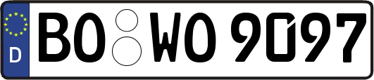 BO-WO9097