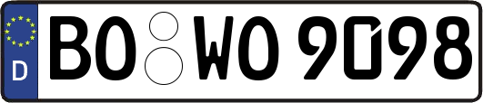 BO-WO9098