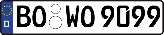 BO-WO9099