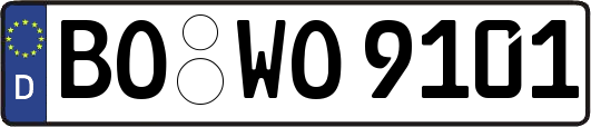 BO-WO9101