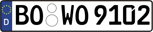 BO-WO9102