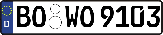 BO-WO9103