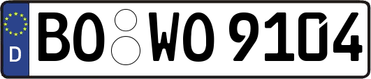 BO-WO9104