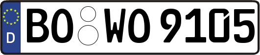BO-WO9105