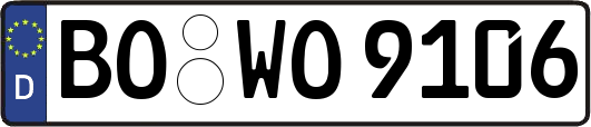 BO-WO9106