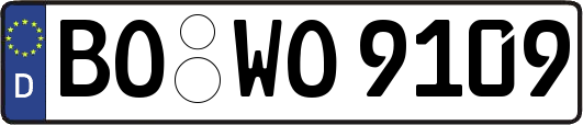 BO-WO9109
