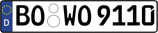 BO-WO9110