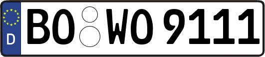 BO-WO9111