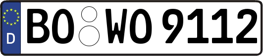BO-WO9112
