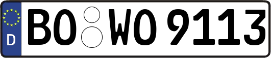 BO-WO9113