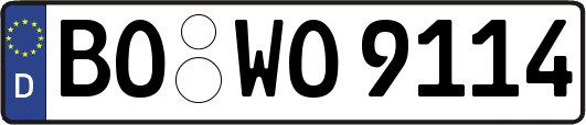 BO-WO9114