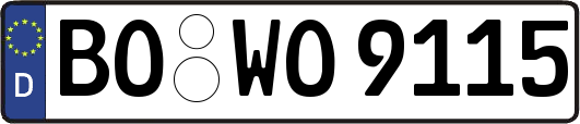 BO-WO9115