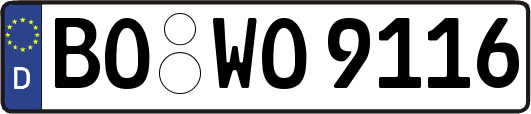 BO-WO9116