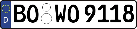 BO-WO9118