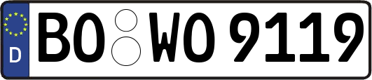 BO-WO9119