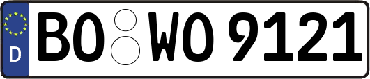 BO-WO9121