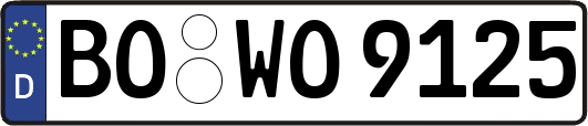 BO-WO9125