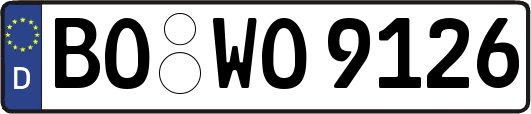 BO-WO9126