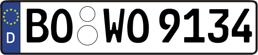 BO-WO9134