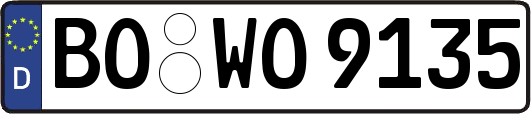 BO-WO9135