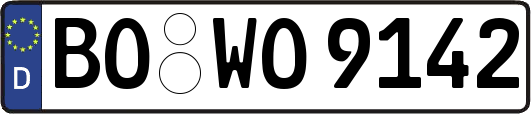 BO-WO9142