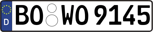 BO-WO9145